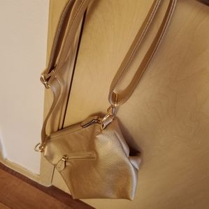 Women's Purse Gold in Color